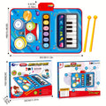 Kids Electronic Drum Music Mat, Multifunctional Musical Toy for Skill Development & Family Bonding — image 17