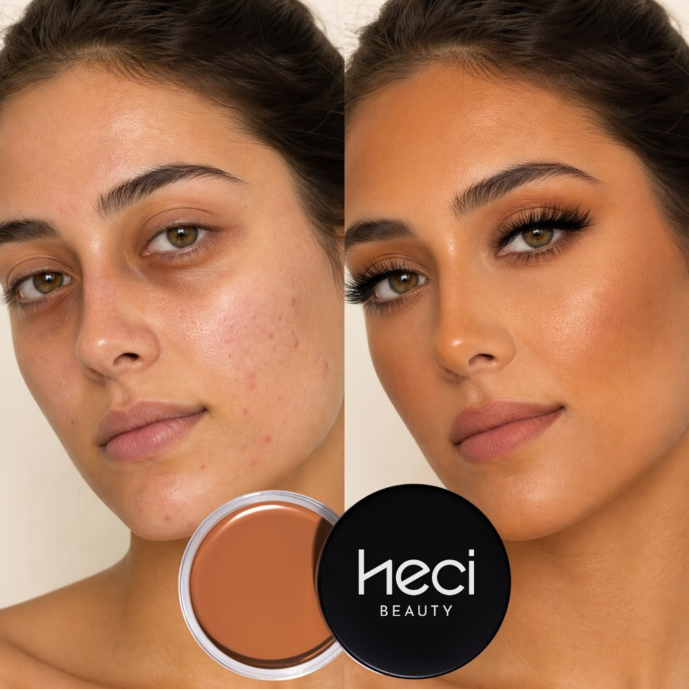 Velvet-Look Cream Foundation in 0.7 oz Round Jar with Six Shade Options from Light to Deep — image 9