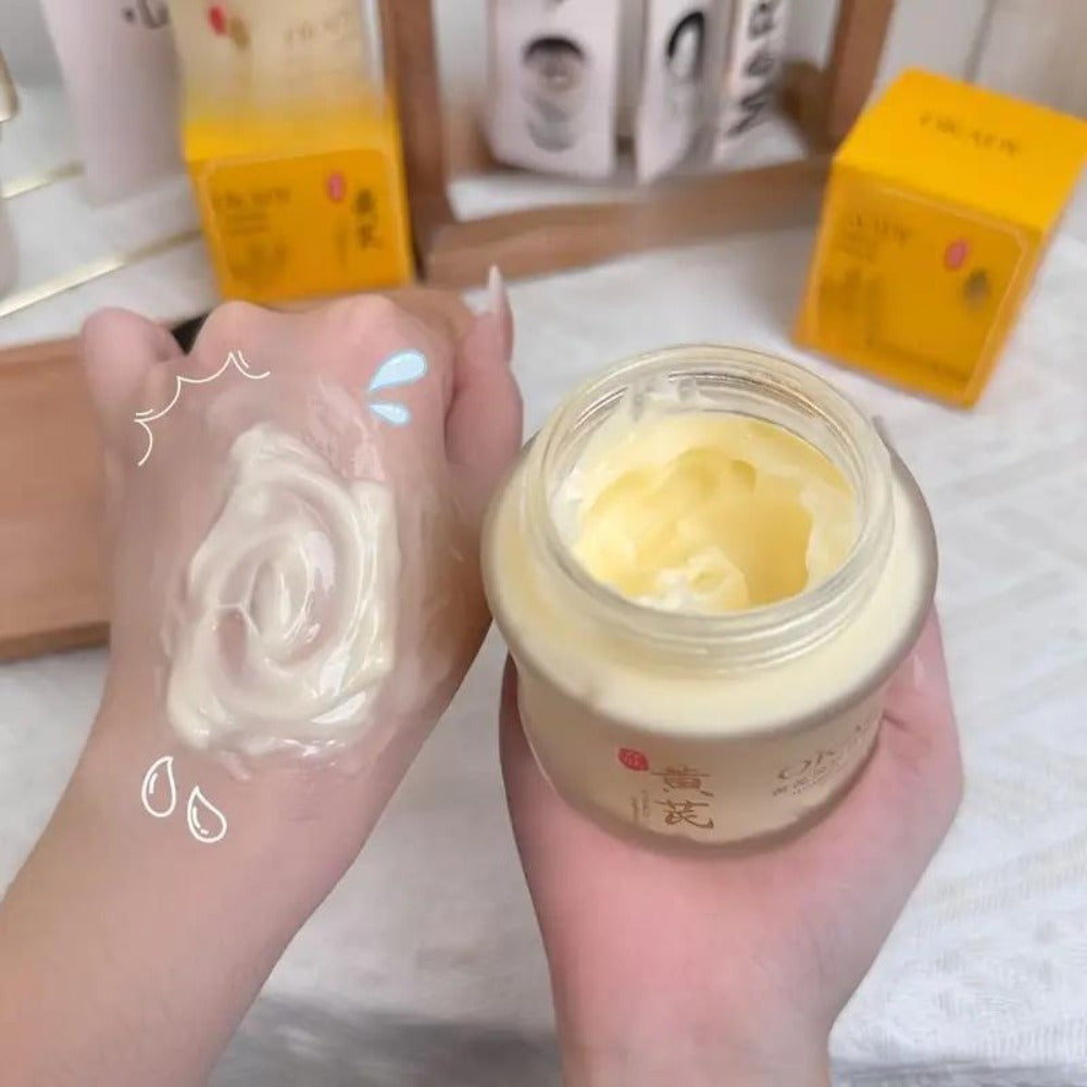 Face Cream Astragalus Root Extract Two-Pack with 100g Per Jar for Morning and Evening Moisturizing — image 6