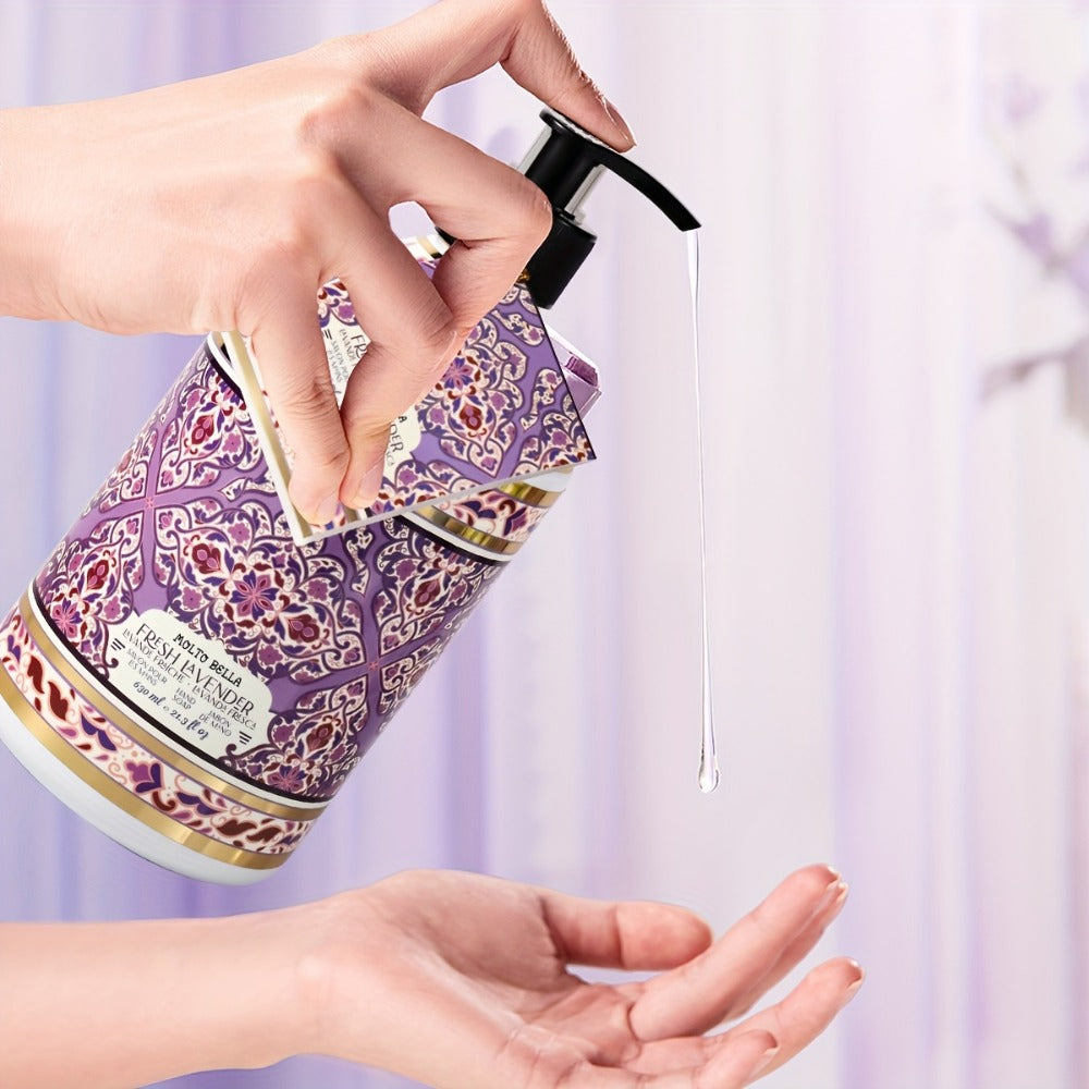 Moisturizing Liquid Hand Soap 2-Pack 21.3 fl oz Each – Foaming Pump Dispenser in 5 Scents, Gentle Gel Formula for All Skin Ty