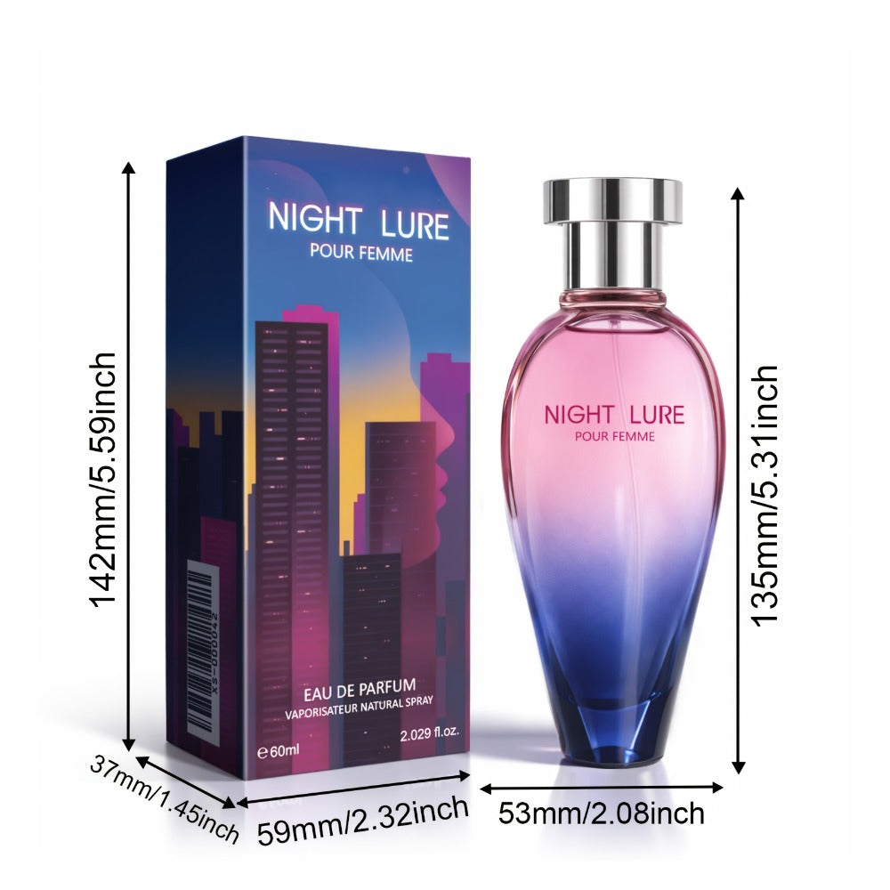 Perfume for Women Eau de Toilette True Love Oriental Gourmet Fragrance Romantic Scent Daily Wear Dating Gift for Her — image 