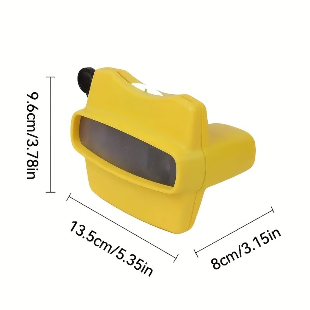 3D Slide Viewer Toy for Kids Ages 3+, Screen-Free Sideshow Projector with Space Ocean Animals Dinosaurs Slides — image 9