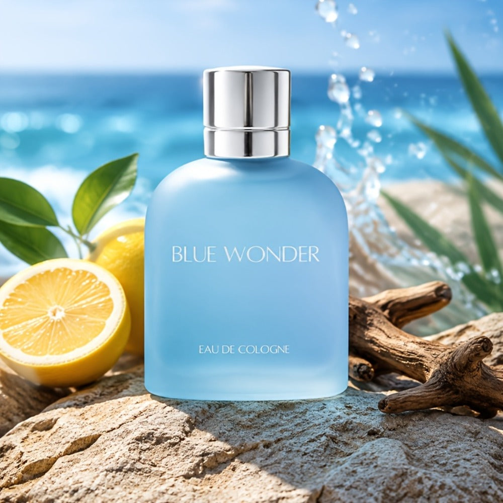 Men's Eau De Cologne Spray 3.4 fl oz, Grapefruit, Bergamot & Juniper Fragrance, Perfect Gift for Dating — image 2
