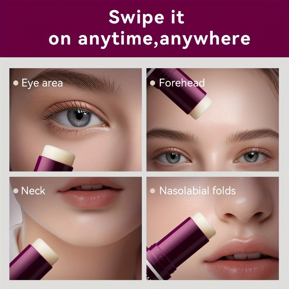 Collagen Calcium Korean Beauty Bar Cream Multi-Purpose Face Lip Body Fragrance Formula Sensitive All Skin Types Portable Unis