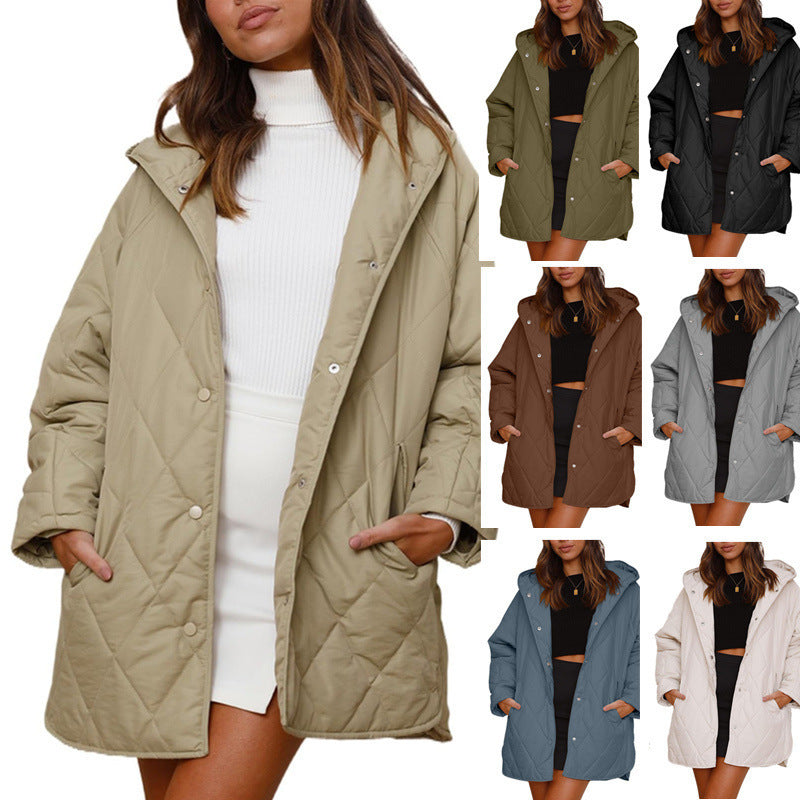 Lightweight Baggy Casual Jacket Coat For Women