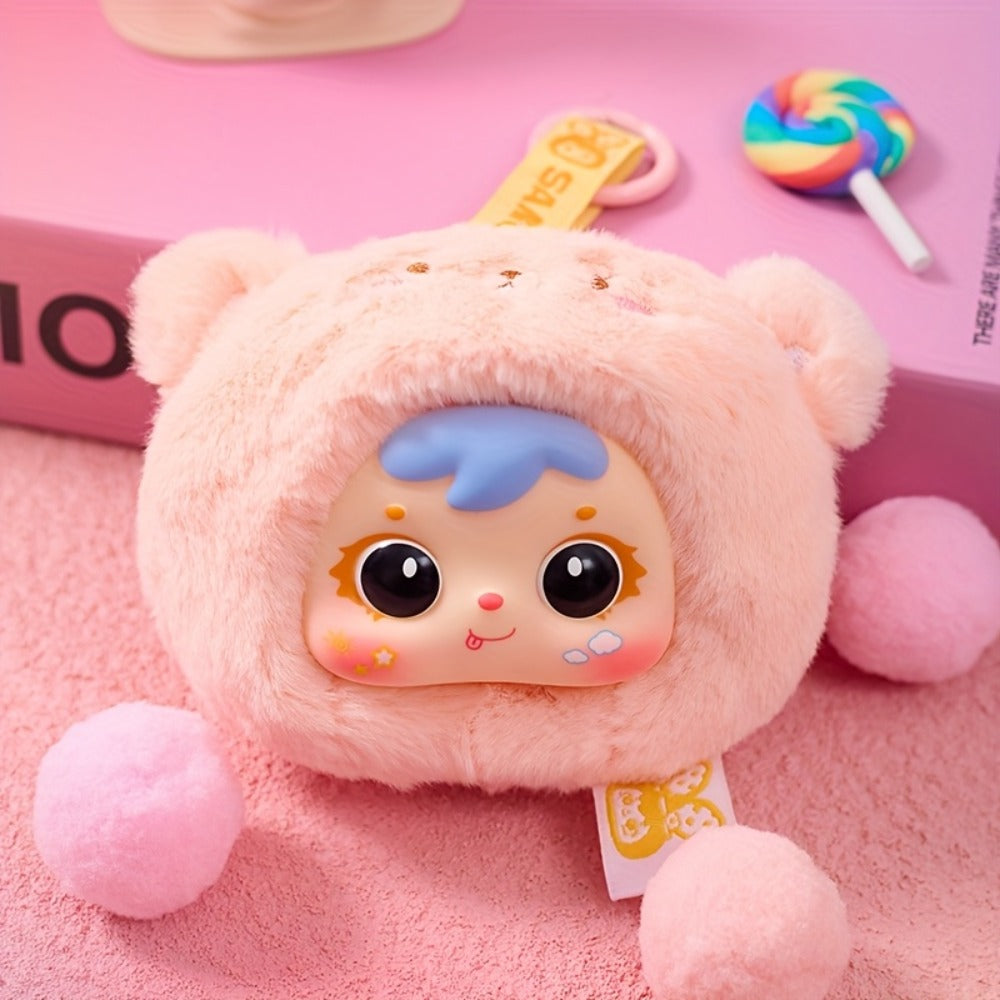 Cute Plush Animal Doll with Big Eyes with the Listed Color, Size or Set Options for Everyday Use — image 9