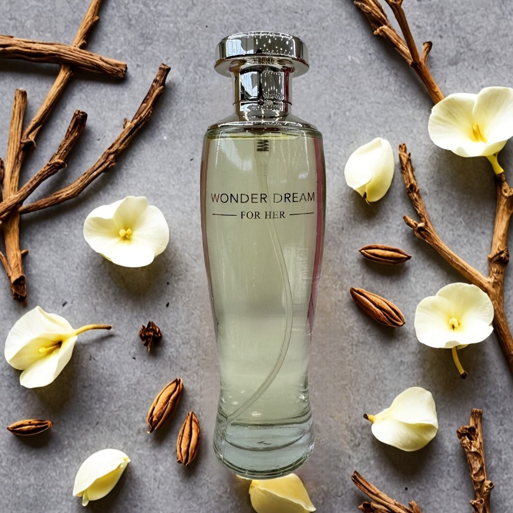 Women's Perfume Wonder Dream Eau de Parfum Three-Piece Set with Sandalwood, Vanilla and White Musk — image 1