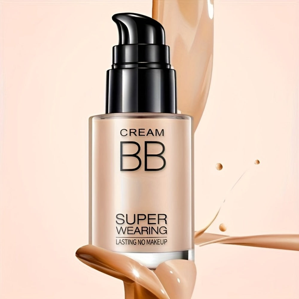 BB Cream Setting Powder Set 2 Pcs with Tools Concealer Oil Free Matte Face Makeup for Women, for Makeup, Travel and Everyday 