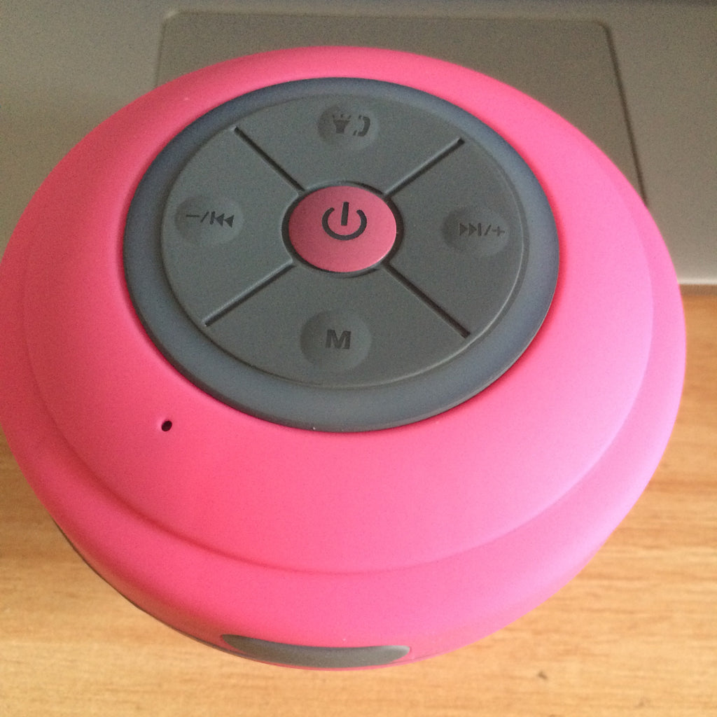 Mini Waterproof LED Speaker