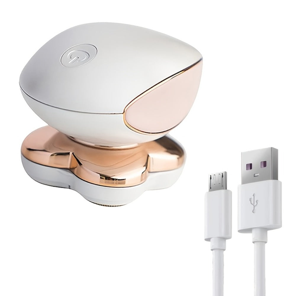 Electric Shaver for Women with Four Rotating Heads, USB Rechargeable Power and Wet/Dry Use for Listed Areas — image 6
