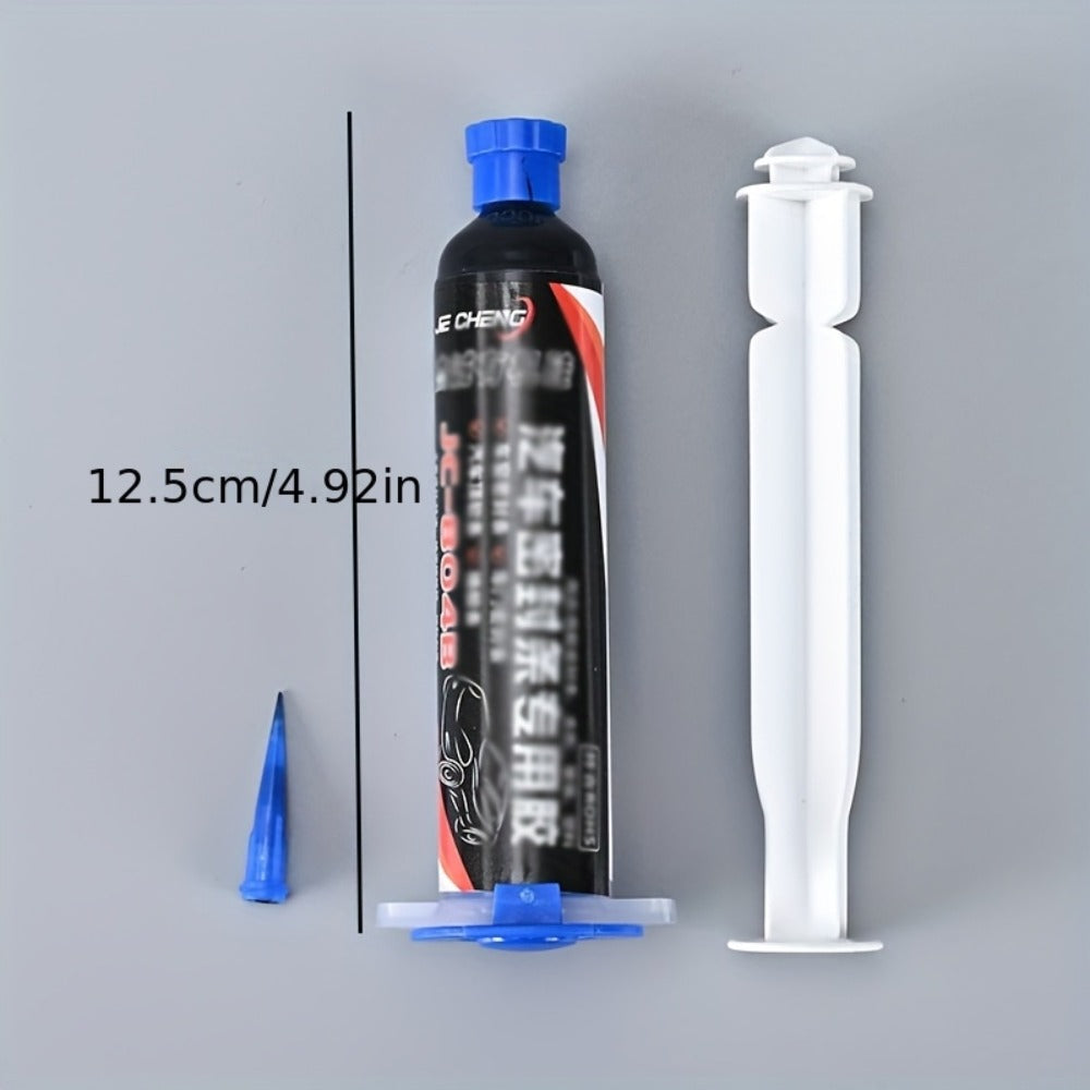 Automotive Black Rubber Sealant 55g – Heavy Duty Adhesive for Tyre Sealing, Plastic & Metal Repair, Cars, Trucks, Motorcycles