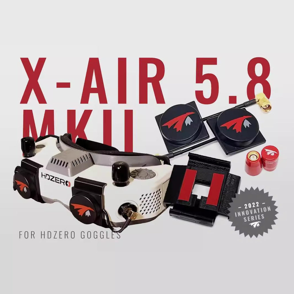 TRUERC X-AIR MKII Antenna Antenna Glasses Reception