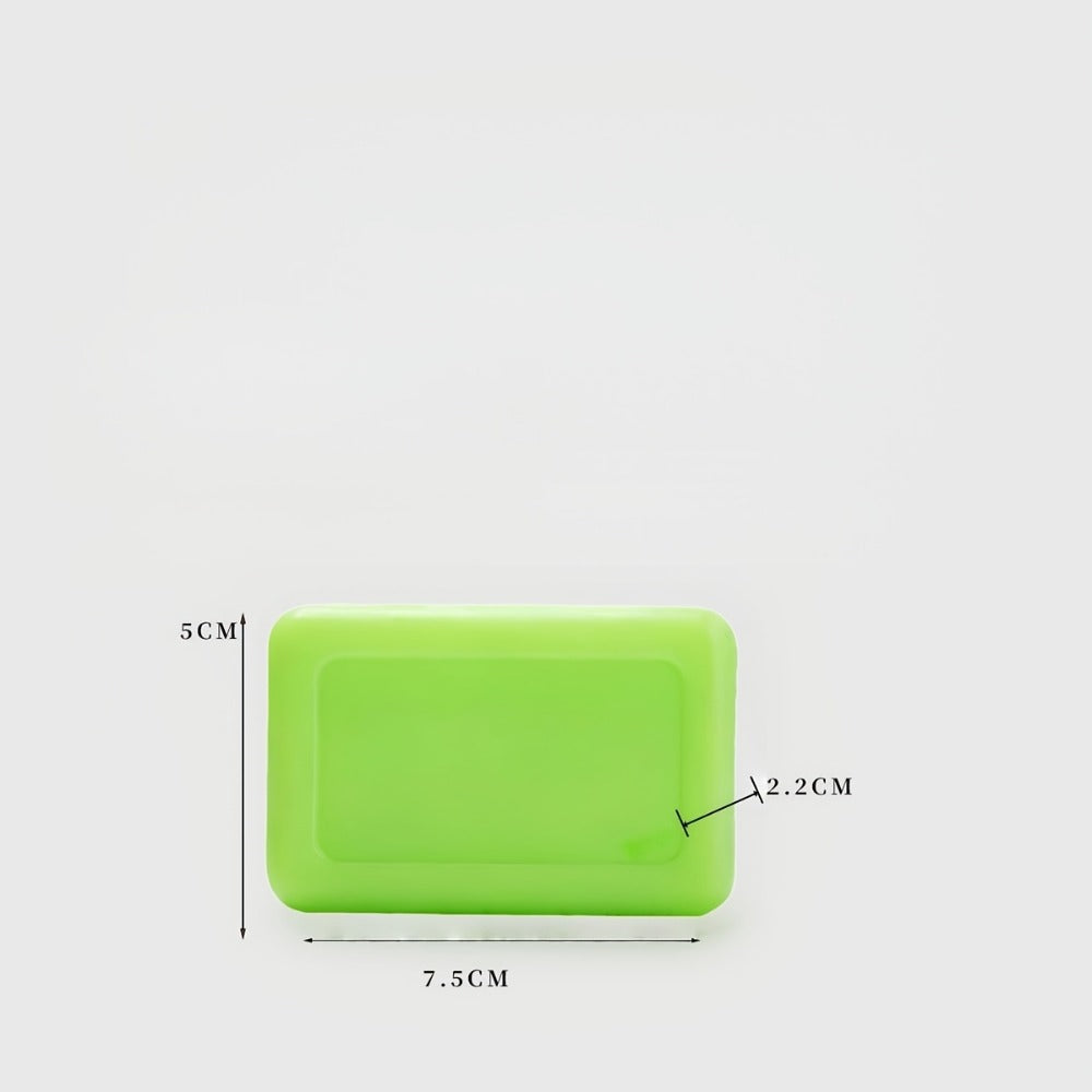 Tea Tree Bar Soap, Three-Pack of Green Plant-Essence-Labeled Bars for Face and Body Washing — image 10