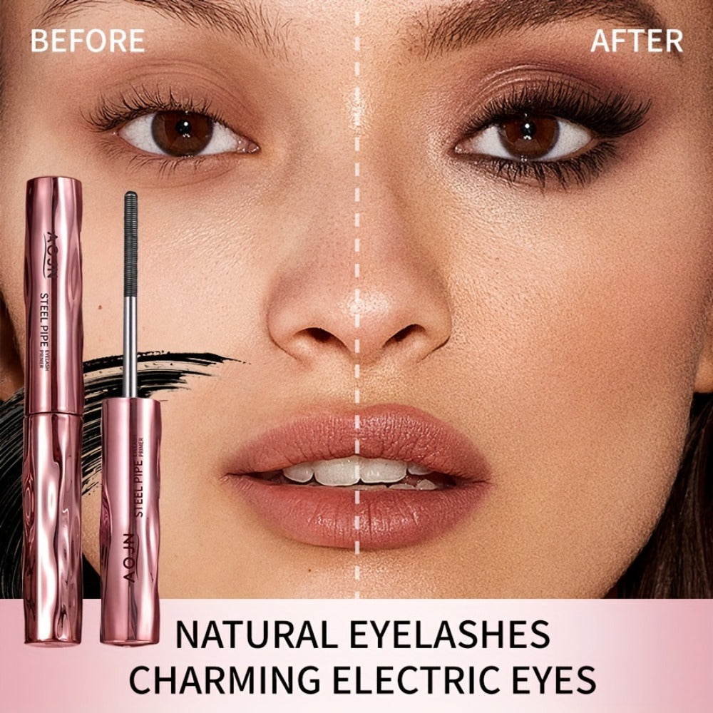 Mascara Primer Waterproof 24-Hour – Smudge-Proof Volumizing Eyelash Primer with Spiral Brush for Curling & Lengthening — imag