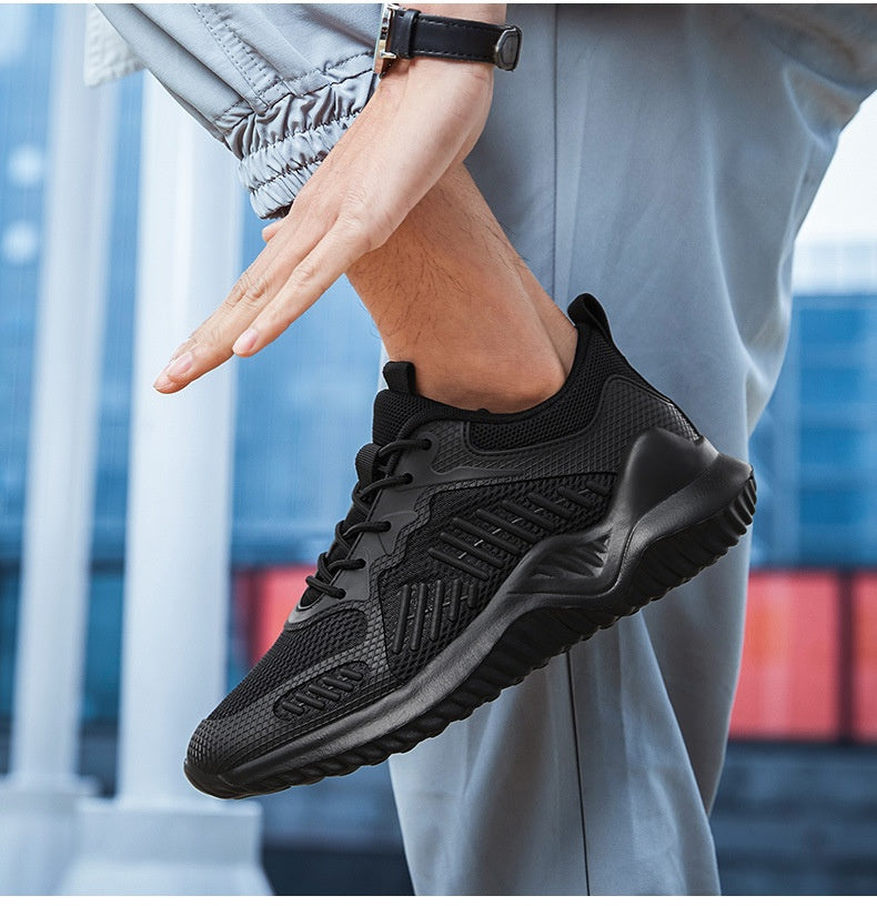 Mens Mesh Breathable Casual Running Shoes