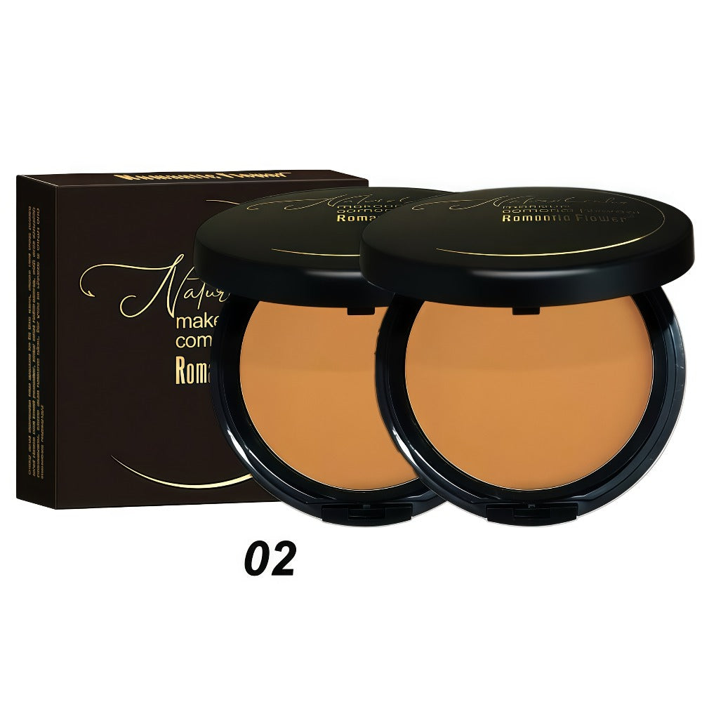 Matte Setting Powder Palette Waterproof Sweat-Proof Buildable Coverage with Squalane Formula — image 6