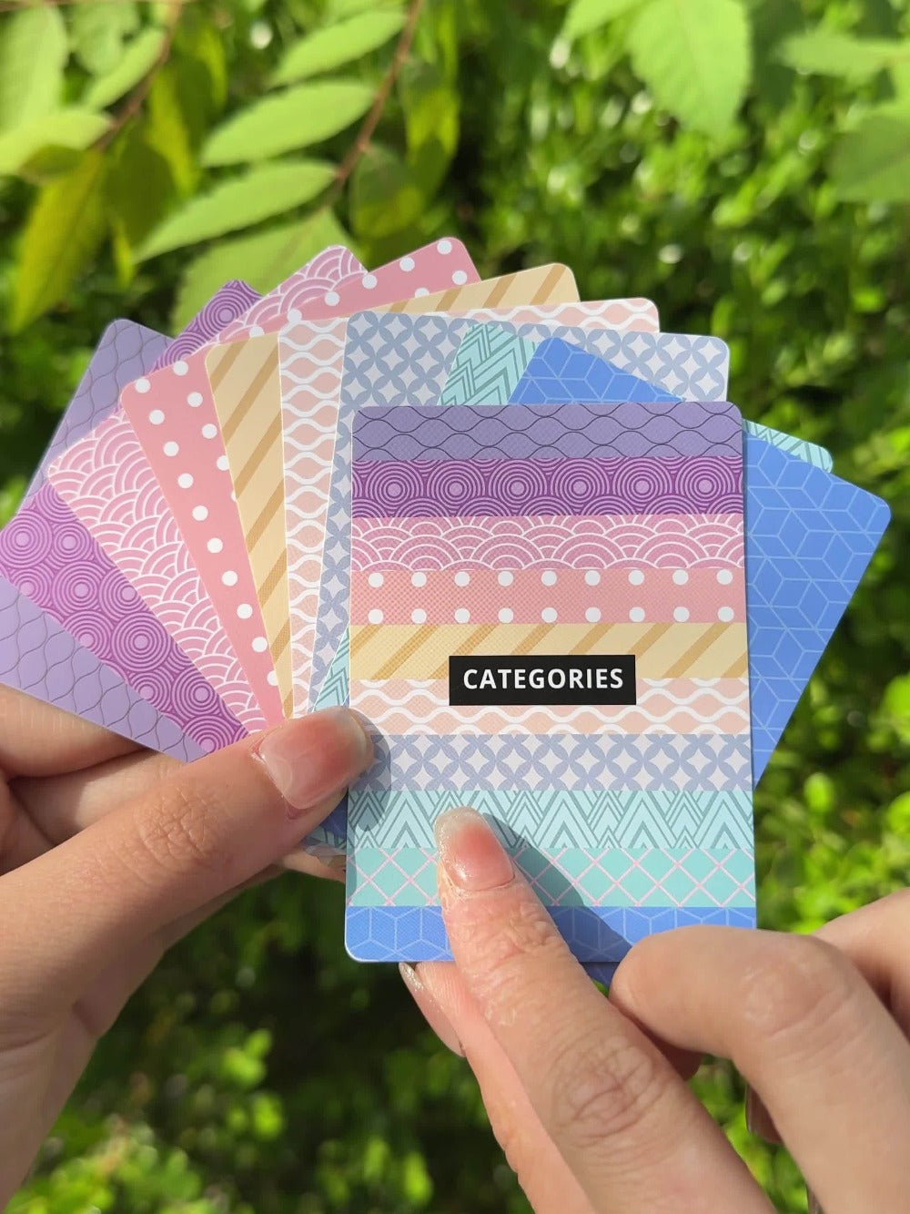 Couple Rekindle Conversation Card Game with 165 Cards, 10 Prompt Categories, Pink Box and Two-Person Play Format — image 8