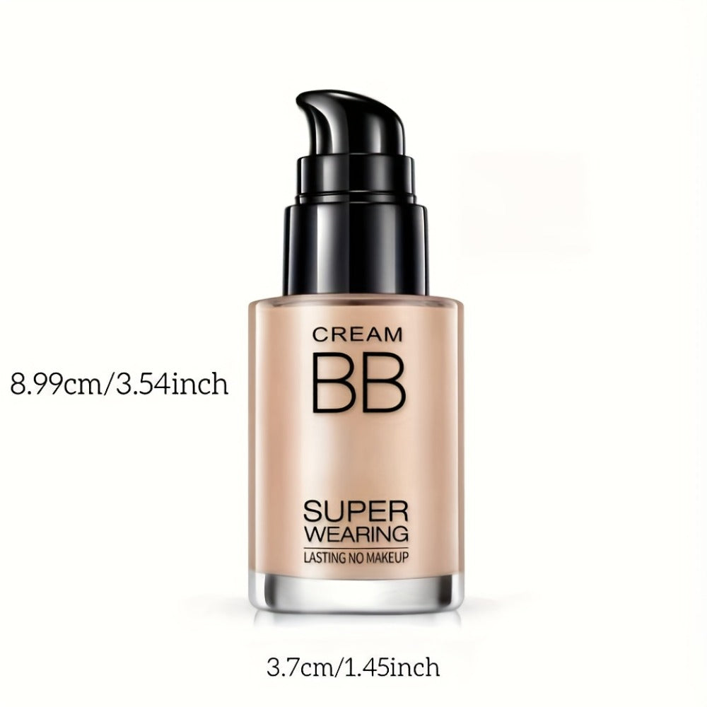 BB Cream Setting Powder Set 2 Pcs with Tools Concealer Oil Free Matte Face Makeup for Women, for Makeup, Travel and Everyday 