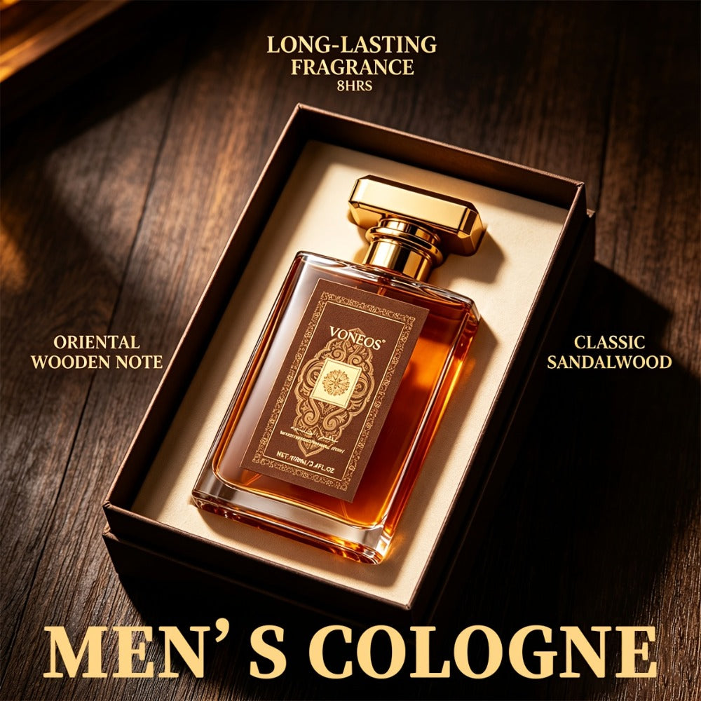 Cologne Spray for Men DUBAI SUDAN 3.4 oz with Gold Bottle and 1, 2 or 3 Piece Set Options for Gifting — image 13