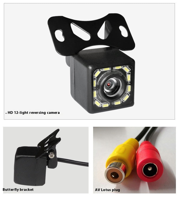 Car Reversing Image Camera HD Night Vision Rear View Car Camera
