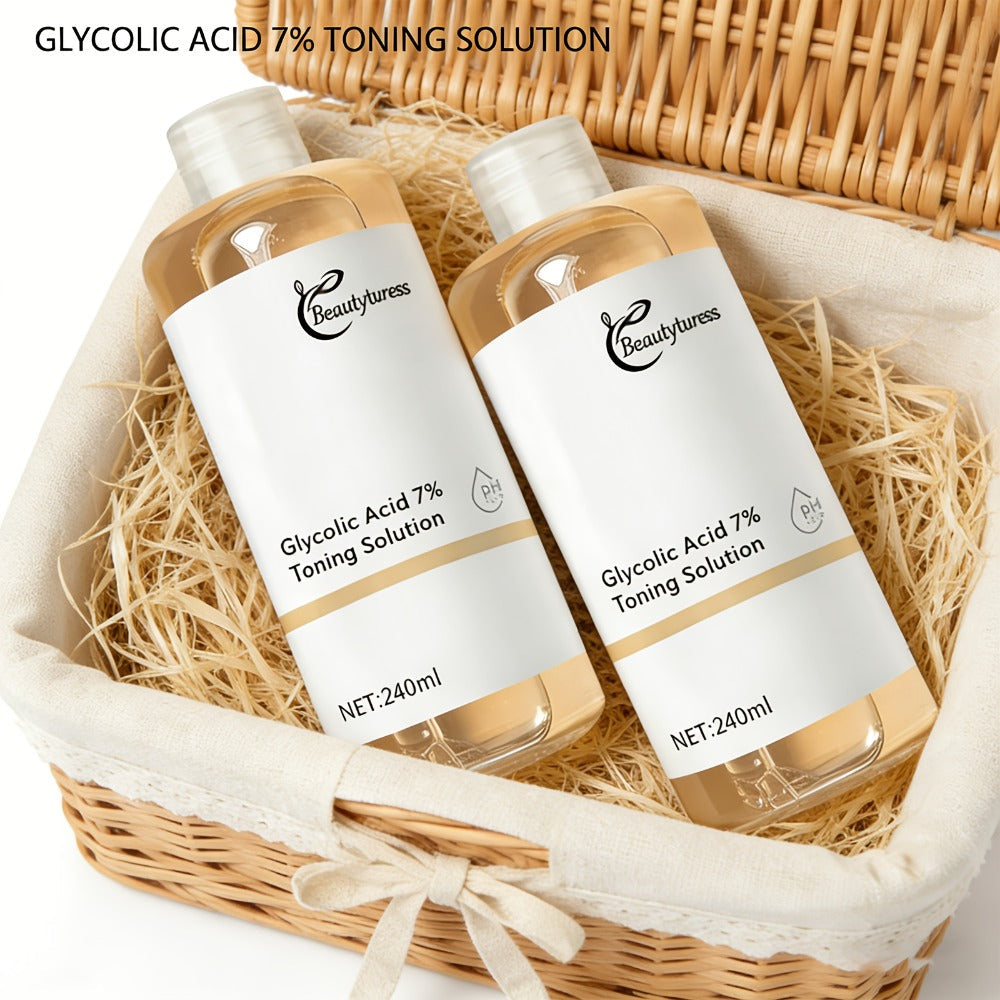 Glycolic Acid Serum with Alpha-Arbutin & Damascus Rose Water, & Smoothing Face Serum for Sensitive Skin — image 7