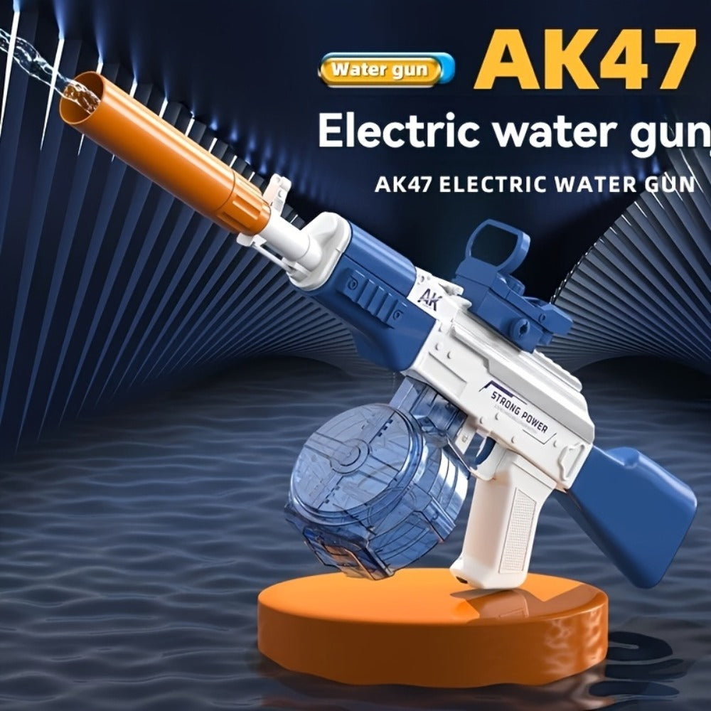 High- Electric Water Gun Ultra Long Range Powerful Motorized Squirt Blaster with the Listed Color, Size or Set Options for Ev