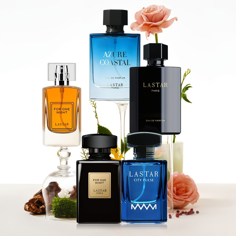 Cologne Eau de Parfum Selection with 5 Bottle Options, 1.86 oz and 1.69 oz Spray Sizes for Men — image 8