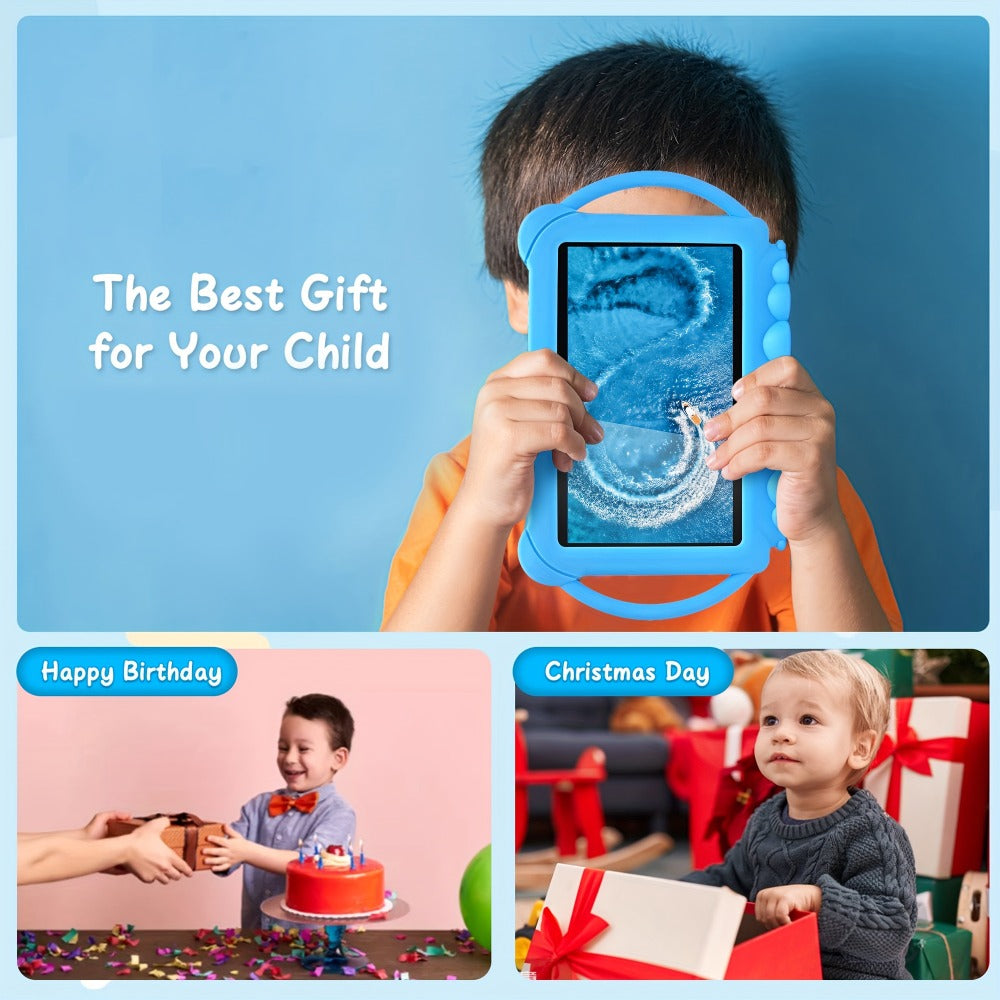 Tibuta 7 Inch Android 12 Kids Tablet, 32GB ROM, 4GB RAM, 2.4G WiFi, GMS, Eye Protection Display, Parental Control — image 7
