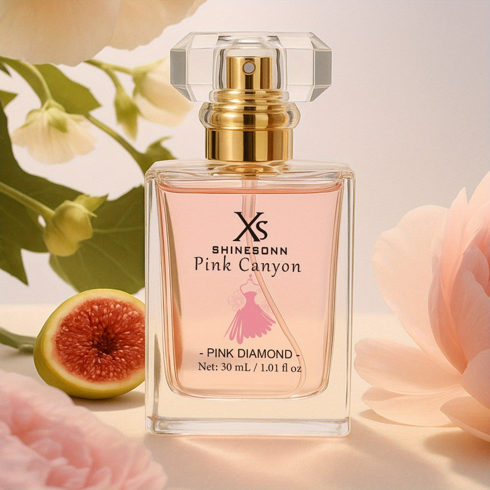 Women's Perfume Pink Canyon Eau de Parfum 1 oz with Pomegranate, Peony and Warm Amber Notes — image 1