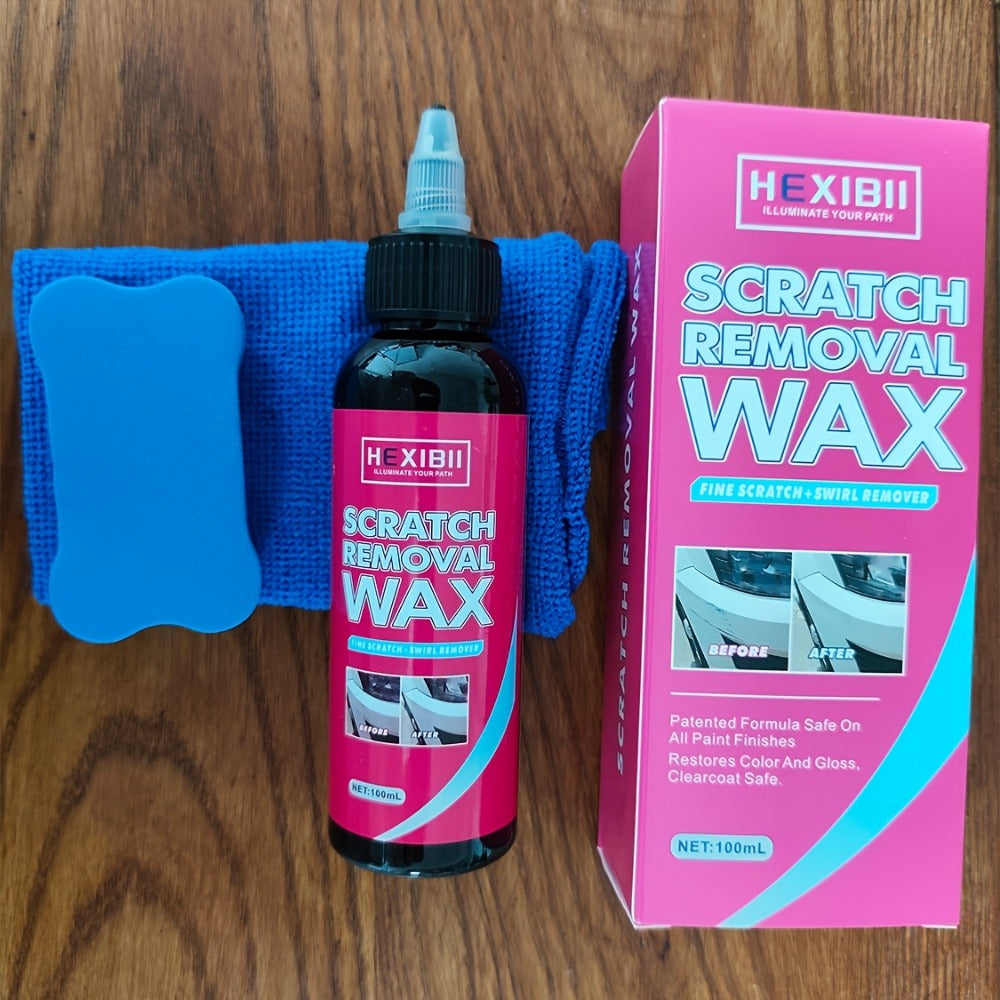 Car Scratch Remover Wax 2-Pack – Liquid Formula for Fine Surface Scratch Repair on Cars, RV, Trucks & Motorcycles — image 11