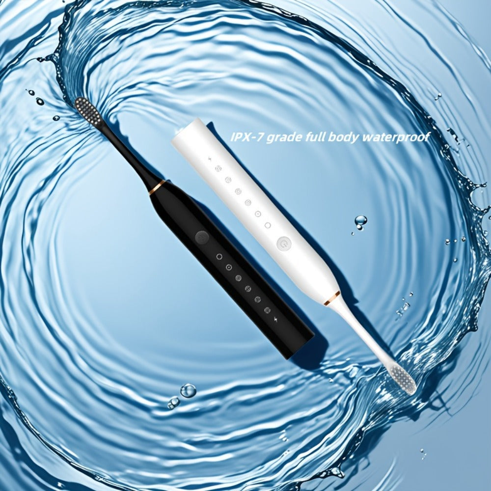 Electric Toothbrush with Six Brushing Modes, Two-Minute Timer, USB Charging and Three Color Options — image 12