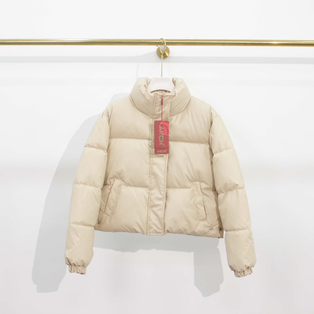Candy Color Short Cotton Coat Jacket Women