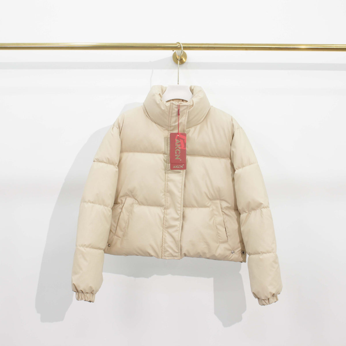 Candy Color Short Cotton Coat Jacket Women