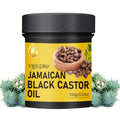 Hair Oil YANYUTONG Jamaican Black Castor 100g Yellow-Label Jar with Black Screw Lid for Hair and Scalp Application — image 8