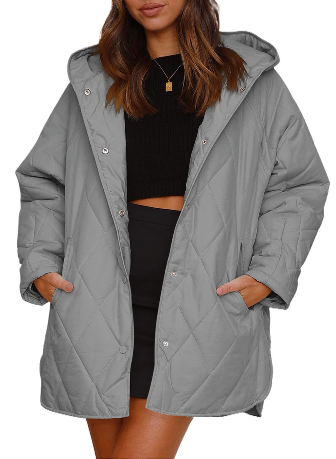 Lightweight Baggy Casual Jacket Coat For Women