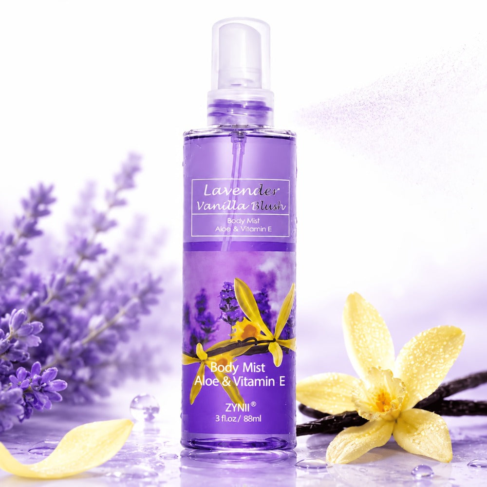 Fragrance Body Mist for Women, Floral, Fruity, Musk & Vanilla Body Spray with Aloe & Vitamin E, 3-8 fl oz — image 17