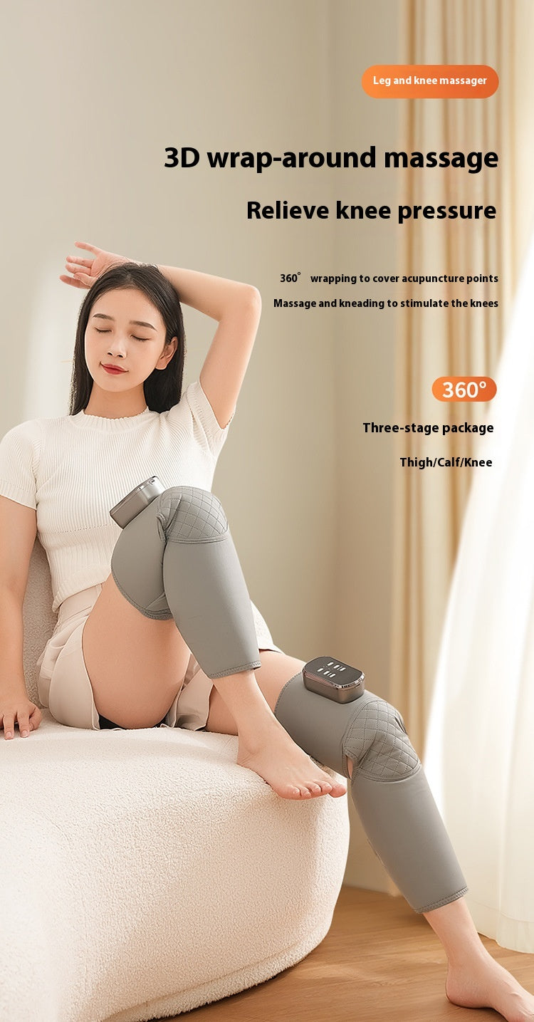 Full Leg Multifunctional Air Pressure Kneading Massager