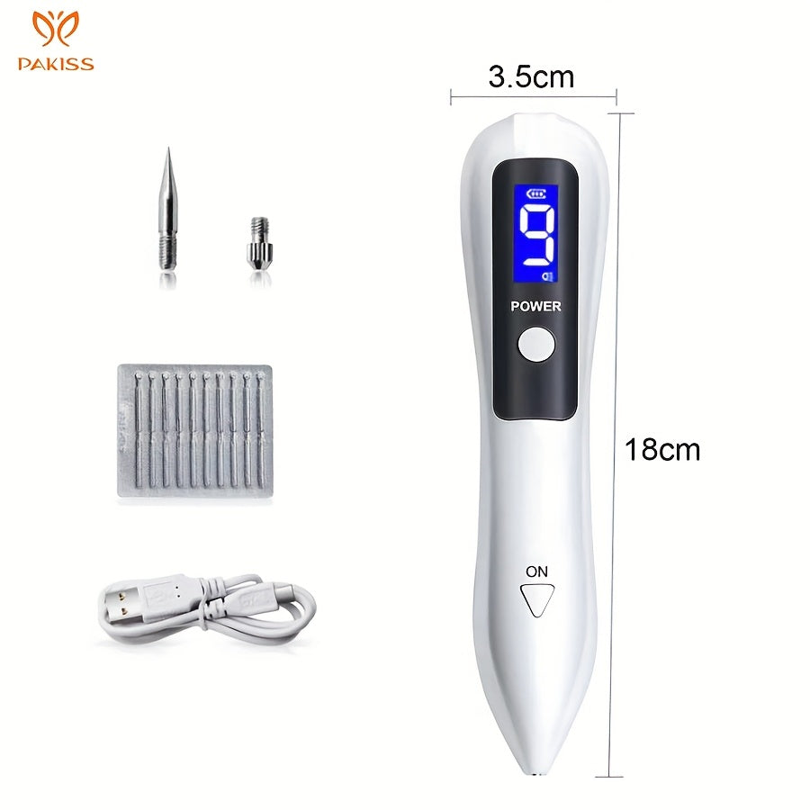 IPL Hair Removal Device 9-Level Adjustable with LCD Display – USB Rechargeable Painless Electric Epilator for Women & Men — i