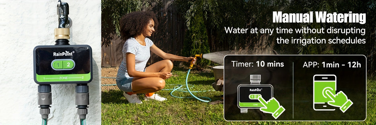 Sprinkler Timer with App Control Garden Irrigation for Garden — image 12