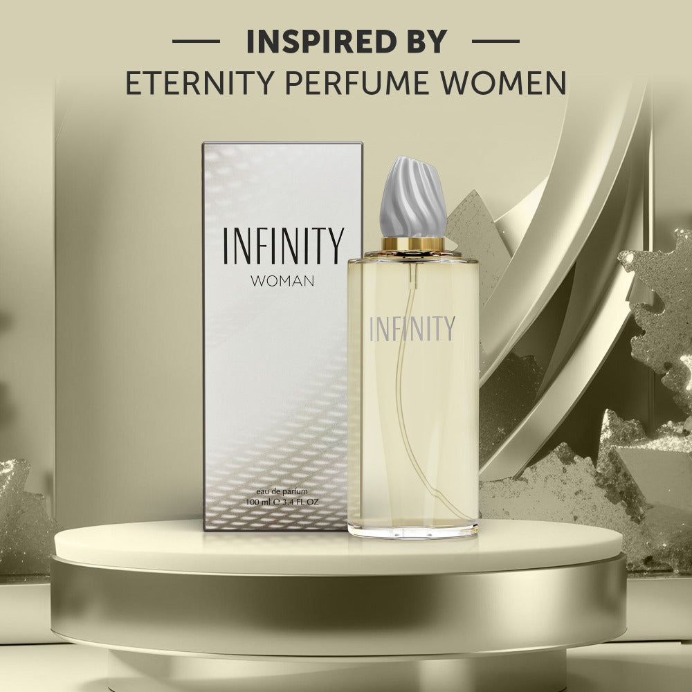 Women's Perfume Infinity Woman Eau de Parfum with Freesia, Violet, Musk and Sandalwood Options — image 13
