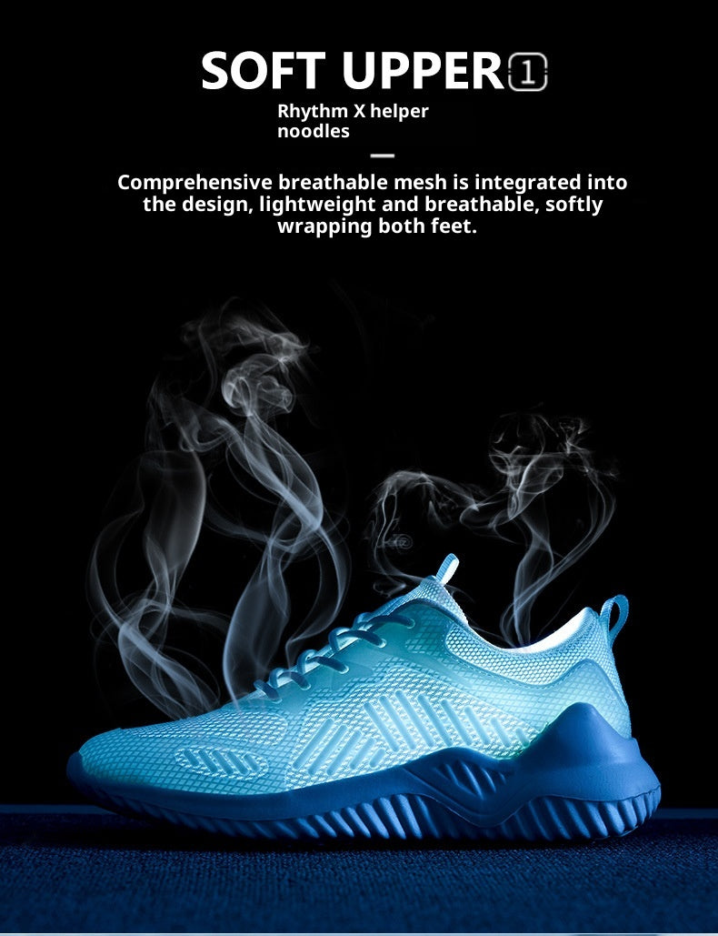 Mens Mesh Breathable Casual Running Shoes