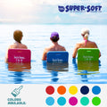 Inflatable Pool Float Lounge for Adults, Pool Raft with Headrest & Cup Holder for Garden, Patio and Yard Use — image 2