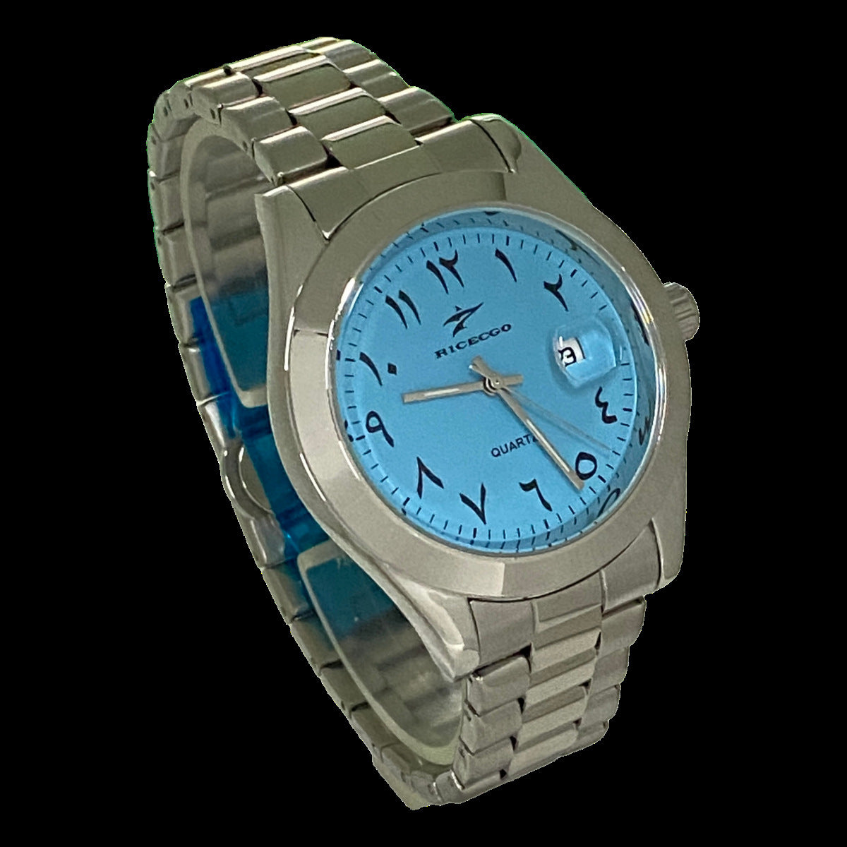 Men's Stainless Steel Strap Watch Casual Fashion