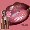 Metallic Lipstick & Lip Liner Pen Set for Women, 3D Full Lip Shape High-Shine Glossy Finish, Smudge-Proof All-Day Wear — imag