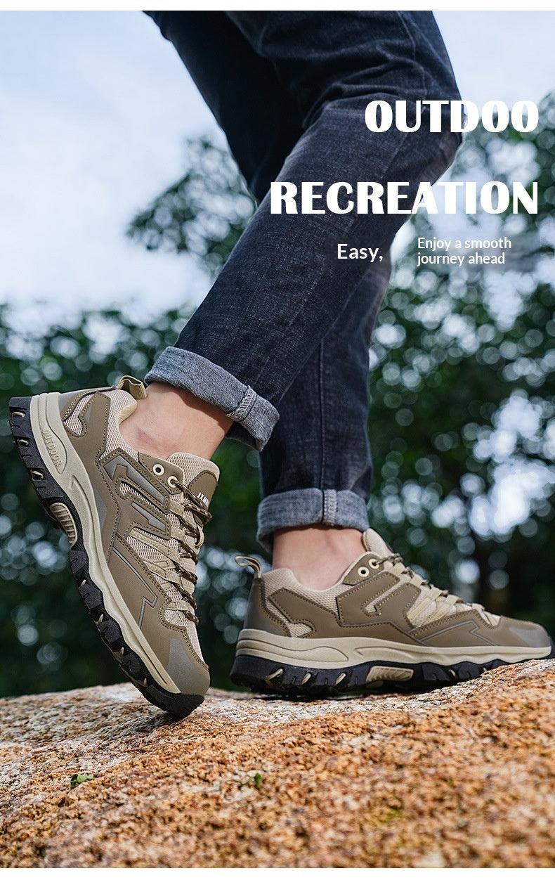 Mens Water Soft-Soled Sports Casual Shoes