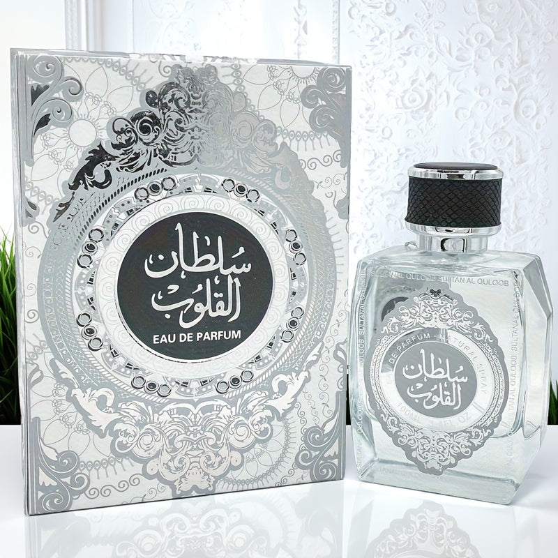 Mens Cologne Arabian Woody Fragrance Ebony Musk Amber Scent 15% Concentration EDP Strength for Bath Time, Home Spa and Person