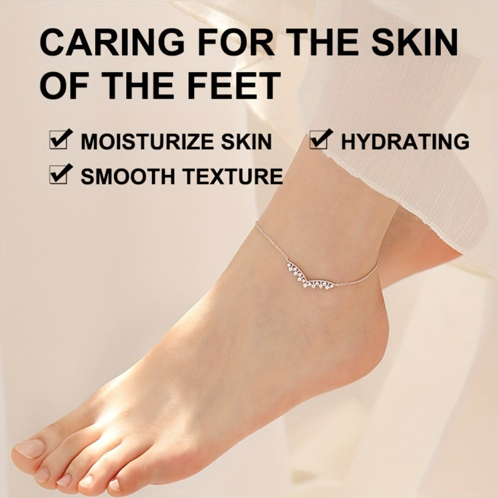 Foot Wax Moisturizing 3 Pack Niacinamide Deep Hydrating Foot Cream Mask Softening Cracked Heel Treatment – Vitamin B3 Dry Foo