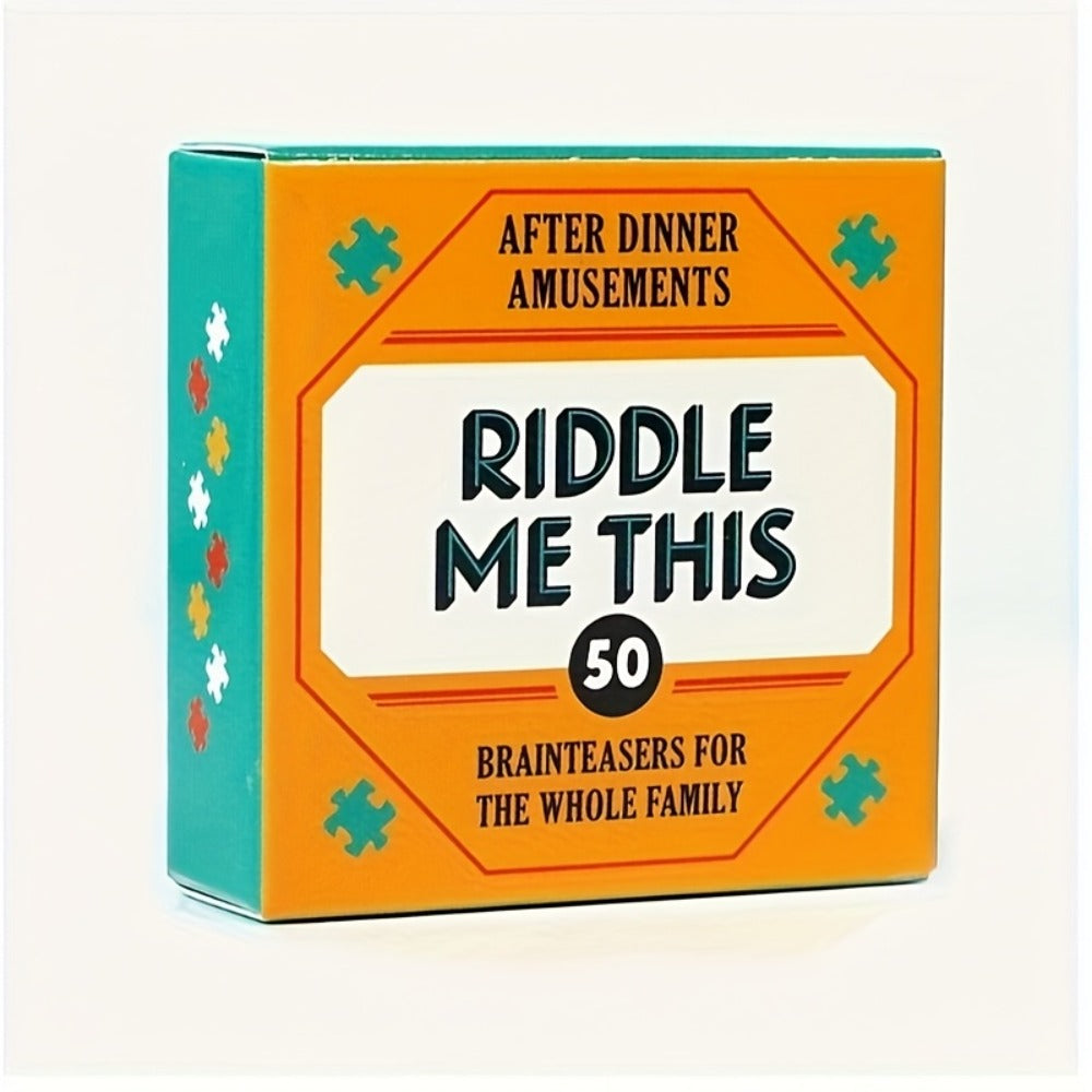 After Dinner Amusements Card Game Set with Four Mini Boxes and 200 Total Prompts Across Four Themes — image 5