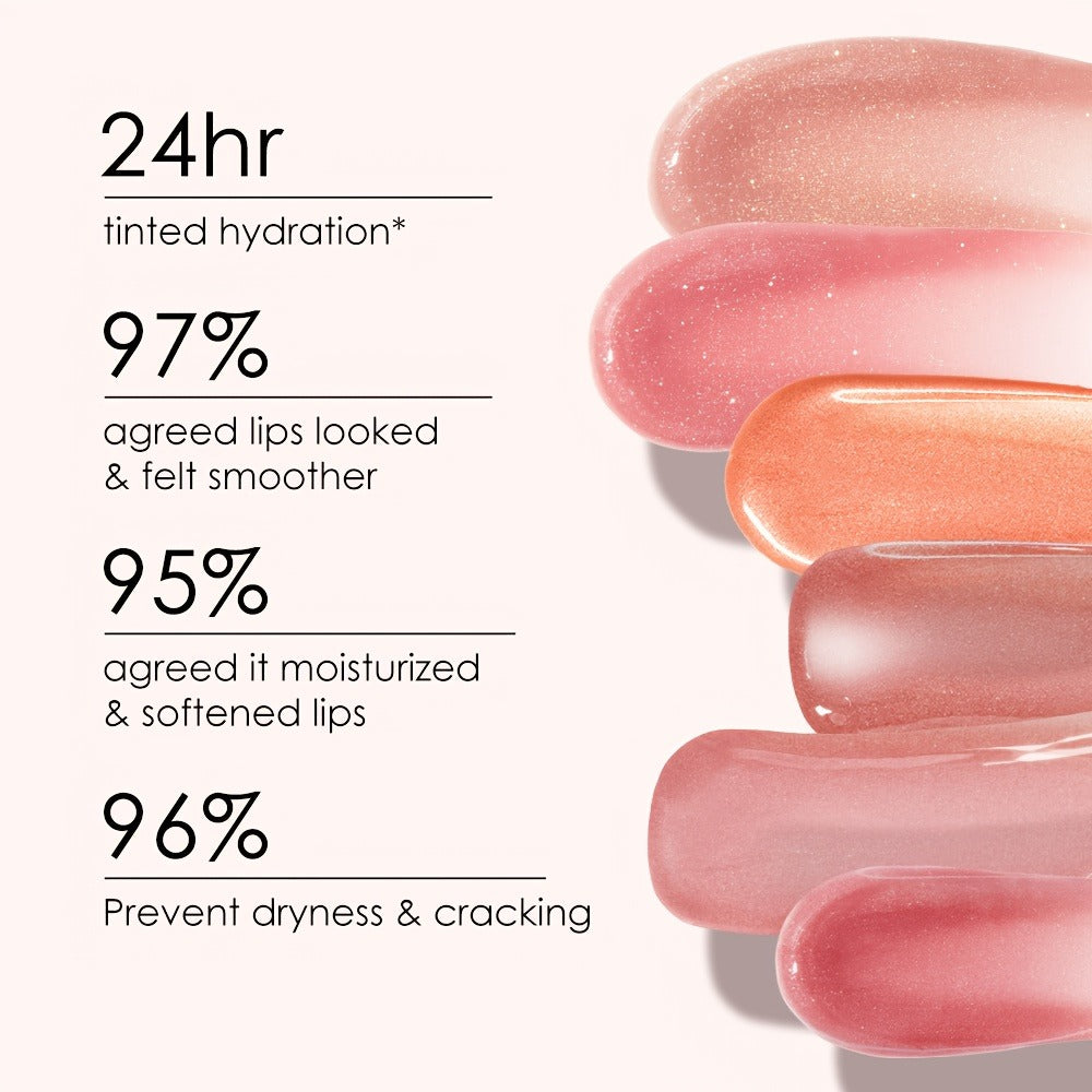 Lip Balm CATKIN Tinted Stick with Five Named Shade Options, Glossy Finish and Floral Packaging — image 7