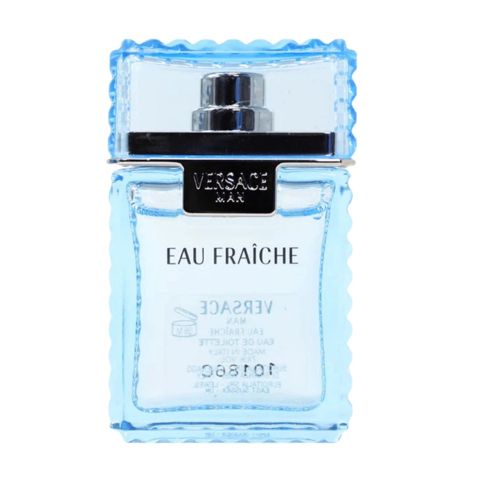Eau de Toilette Versace Man Eau Fraiche 5ml Mini Travel Spray in Slim Clear Portable Atomizer — image 2